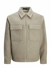 Jprccrussel Wool Blend Jacket Sn Villakangastakki Beige Jack & J S