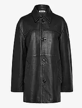 Delusion Jacket Nahkatakki Black Hope