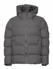 Alta Puffer Jacket W3t3 Vuorillinen Takki Topattu Takki Grey Rains