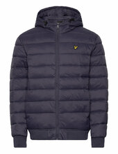 Wadded Jacket Vuorillinen Takki Topattu Takki Navy Lyle & Scott