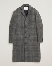 Samsøe Samsøe Tesfa Checked Coat Grey