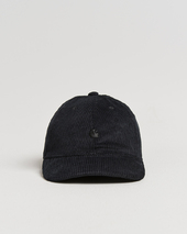 Carhartt Wip Harlem Cord Cap Black