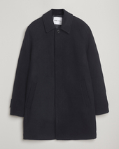 Samsøe Samsøe Labby Wool Coat Salute Navy
