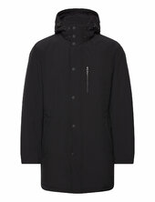Dammond Jacket Parka Takki Black Oscar Jacobson