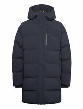 Brick Puffer Parka Parka Takki Navy Tretorn