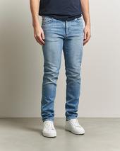 J.lindeberg Jax Light Wash Slim Jeans Light Blue