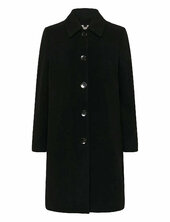 Kamillas Otw Villakangastakki Pitkä Takki Black Part Two