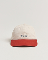 Forét Hawk Washed 2-tone Cap Cloud/red