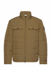 Channel Quilted Jacket Tikkitakki Brown Gant