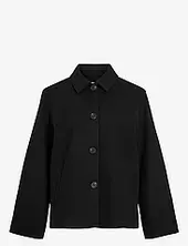 Viclaudia L/s Jacket - Noos Villakangastakki Black Vila