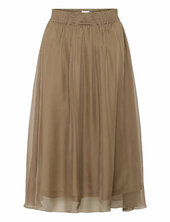 Coralsz Skirt Polvipituinen Hame Beige Saint Tropez