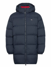 Tjm Essential Down Parka Ext Parka Takki Navy Tommy Jeans