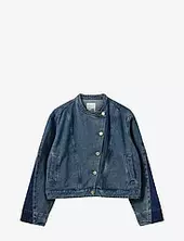 Pamelasw Jacket Farkkutakki Denimtakki Blue Sofie Schnoor