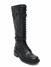 Karlie Korkeavartiset Saapikkaat Black Vagabond