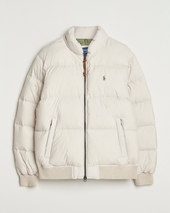 Polo Ralph Lauren Wyoming Bomber Jacket Khaki Stone