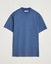 J.lindeberg Ace Mock Neck T-shirt Vintage Indigo