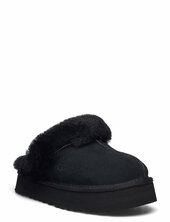 W Disquette Aamutossut Tohvelit Black Ugg