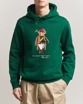 Polo Ralph Lauren Fleece Bear Hoodie New Forest