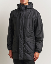 Rains Lohja Insulated Cargo Jacket Black
