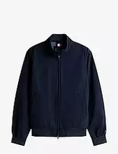 Harrington Jacket Bombertakki Takki Navy Tommy Hilfiger