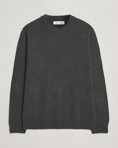 Samsøe Samsøe Isak Knitted Crew Neck Dark Evergreen
