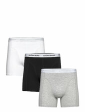 Cotton Stretch Boxer 3p Bokserit Multi/patterned Björn Borg
