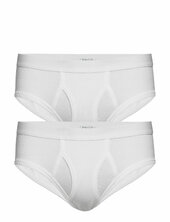 Jbs Brief 2-pack Organic Y-sepalus Briefs Alushousut White Jbs