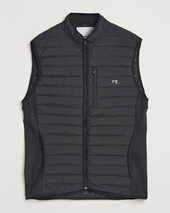 J.lindeberg Pace Down Liner Vest Black