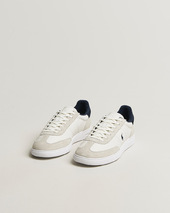 Polo Ralph Lauren Bedford Leather/suede Sneakers White/navy