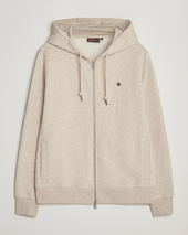 Morris Brandon Lily Full Zip Hoodie Khaki