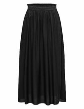 Onlvenedig Life Long Skirt Wvn Noos Pitkä Hame Black Only