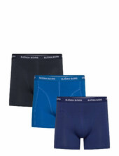 Cotton Stretch Boxer 3p Bokserit Navy Björn Borg