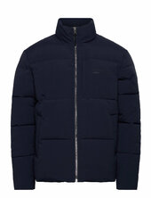 Wbdapper Puff Jacket Vuorillinen Takki Topattu Takki Navy Woodbird