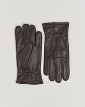 J.lindeberg Milo Leather Glove Mole