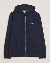 Lacoste Full Zip Hoodie Navy