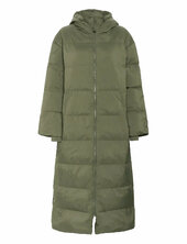 Safirpw Otw Topattu Pitkä Takki Khaki Green Part Two