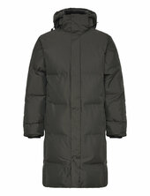 Recycled Padded Coat Parka Takki Green Lindbergh