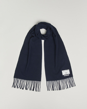 Tiger Of Sweden Sylan Wool Scarf Light Ink