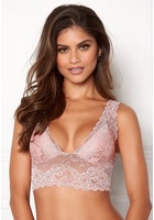Only Chloe Lace Bra Rose Smoke Xs