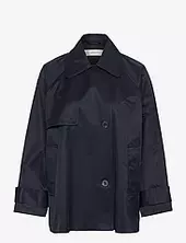 Minonaiw Jacket Trenssi Takki Navy Inwear