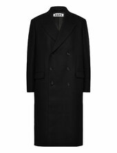 Time Coat Villakangastakki Pitkä Takki Black Hope