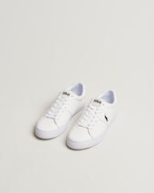Polo Ralph Lauren Sayer Canvas Sneakers White/black