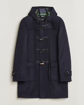 Gloverall Morris Duffle Coat Navy/dress Gordon