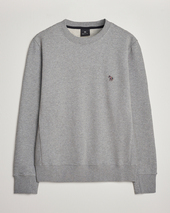 Ps Paul Smith Zebra Organic Cotton Sweatshirt Grey Melange