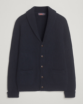 Morris Brayden Shawl Cardigan Navy