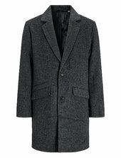 Jjhays Wool Blend Coat Villakangastakki Pitkä Takki Grey Jack & J S