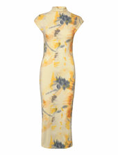 Niza Polvipituinen Mekko Yellow Desigual