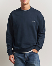 Nn07 Dagon Crew Neck Sweatshirt Navy