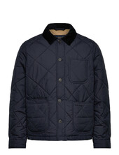 The Hurston Quilted Utility Jacket Ohut Takki Navy Polo Ralph Lauren