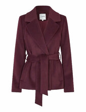 Tanni Short-m Villakangastakki Burgundy Mbym